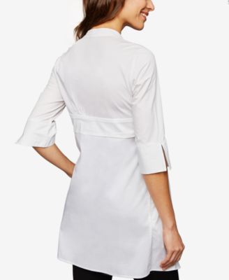 Maternity Tie-Front Shirt