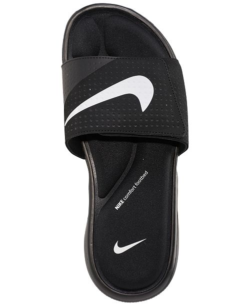 Nike Men S Ultra Comfort Slide Sandals From Finish Line Reviews