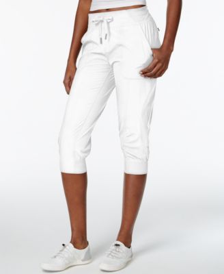 calvin klein performance commuter active strech woven capri pants