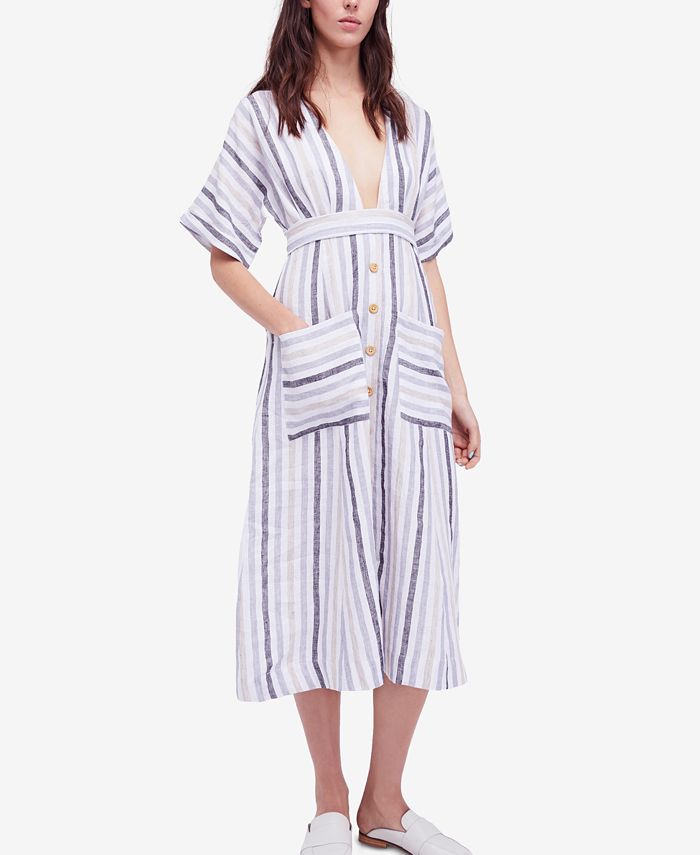 Free people on sale monday midi dress