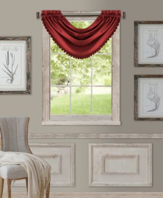 All Seasons Waterfall Window Valance