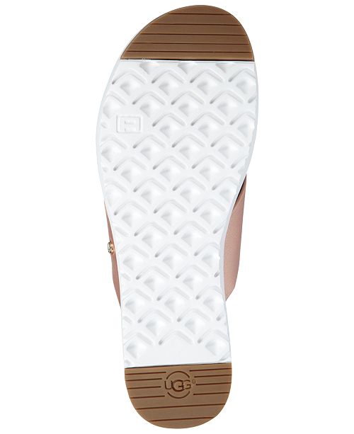 Ugg Women S Kari Slide Flat Sandals Reviews Sandals Flip