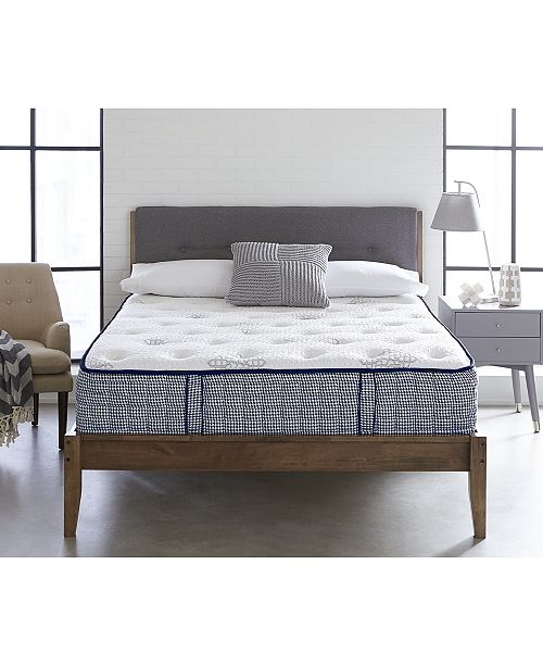 Chic Couture Memory Foam And Wrapped Coil Hybrid 12 Firm Mattress