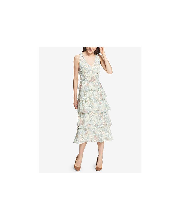 Tommy hilfiger tiered hoodie dress
