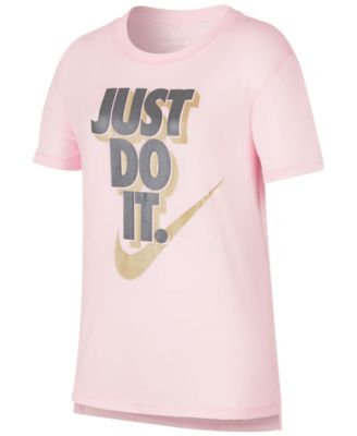 Nike - Graphic-Print Cotton T-Shirt, Big Girls (7-16)
