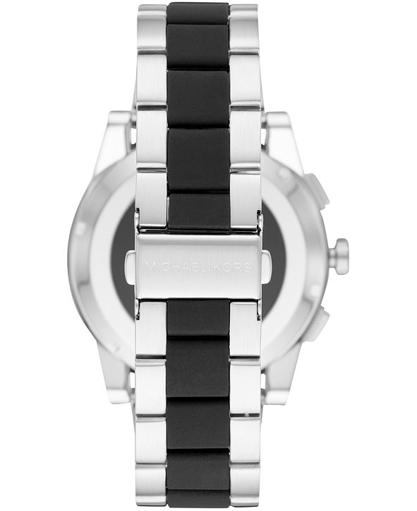 michael kors men's smartwatch grayson