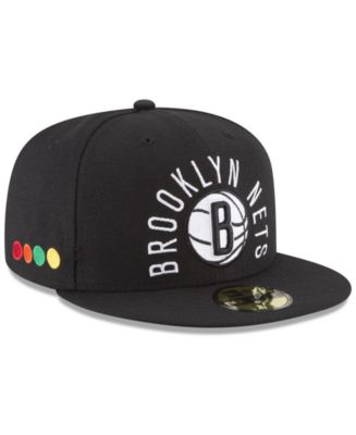 brooklyn nets city series hat