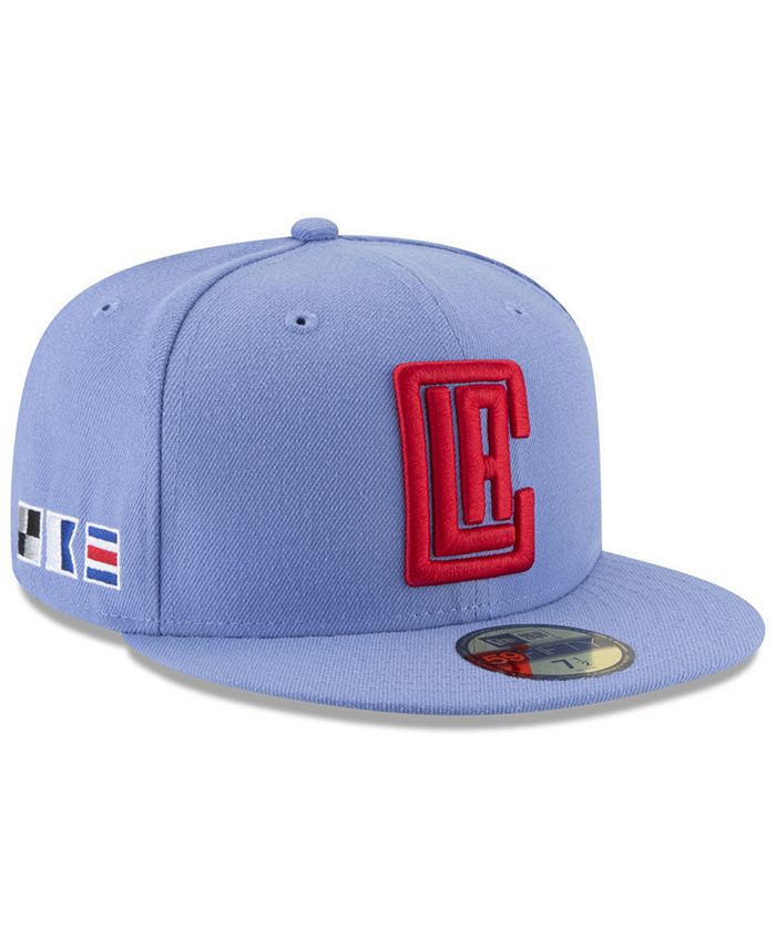 New Era Los Angeles Clippers City Series 59FIFTY FITTED Cap - Macy's