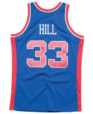 grant hill jersey number