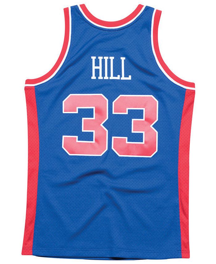 Grant Hill Detroit Pistons Mitchell & Ness NBA Authentic Jersey