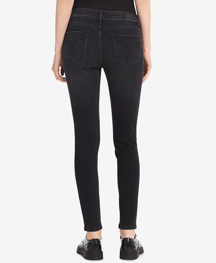 Calvin Klein Jeans Calvin Klein Ripped Skinny Jeans & Reviews - Jeans ...