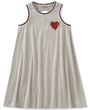 UPC 682510722896 product image for Calvin Klein Heart Logo Dress, Big Girls | upcitemdb.com