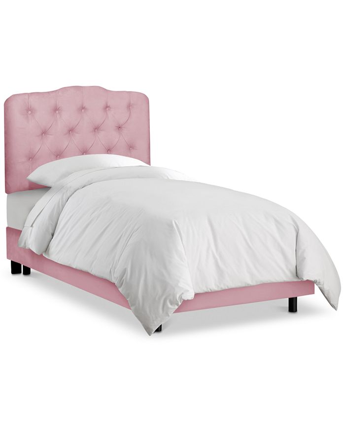Macy's Brooke Tufted Bed Twin Macy's