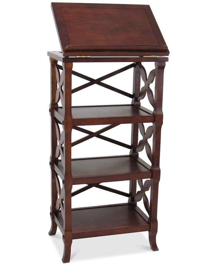 Furniture Calbe 3Shelf Bookcase, Quick Ship Macy's