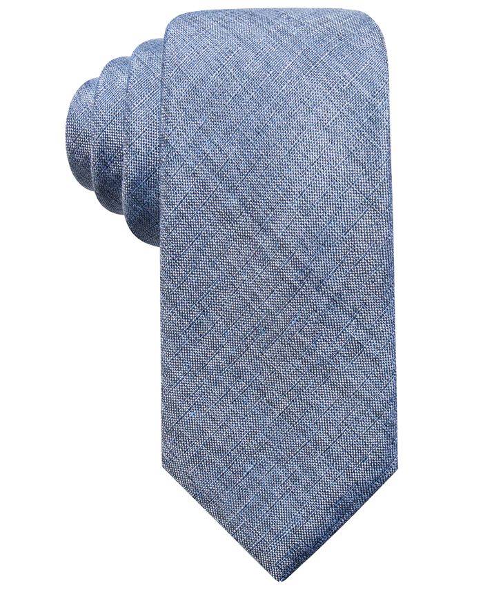 Ryan Seacrest Distinction Men's Seasonal Solid Slim Tie, Created for ...