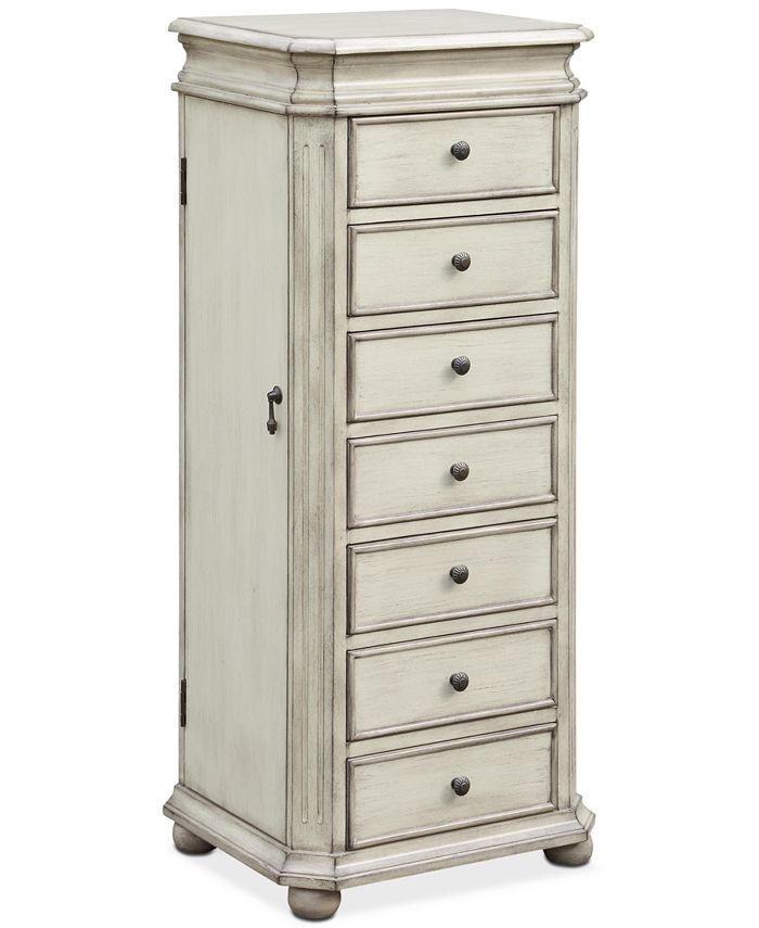 Crestview Laurel Jewelry Armoire Quick Ship Macy s