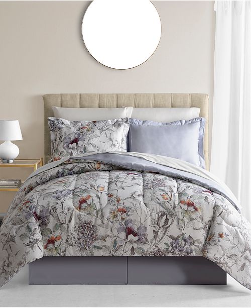 Fairfield Square Collection Evelyn 6 Pc Reversible Twin Comforter