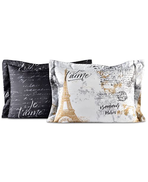 Fairfield Square Collection Paris Gold 8-Pc. Reversible