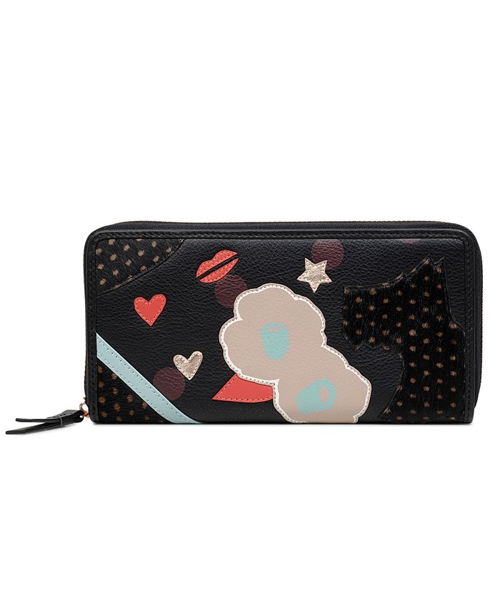 Radley London Summer Street Large ZipAround Matinee Wallet Macy's
