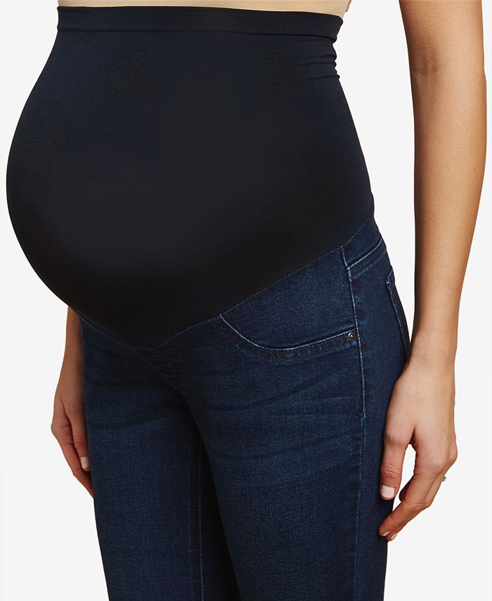 Jessica Simpson Maternity Skinny Ankle Jeans - Macy's