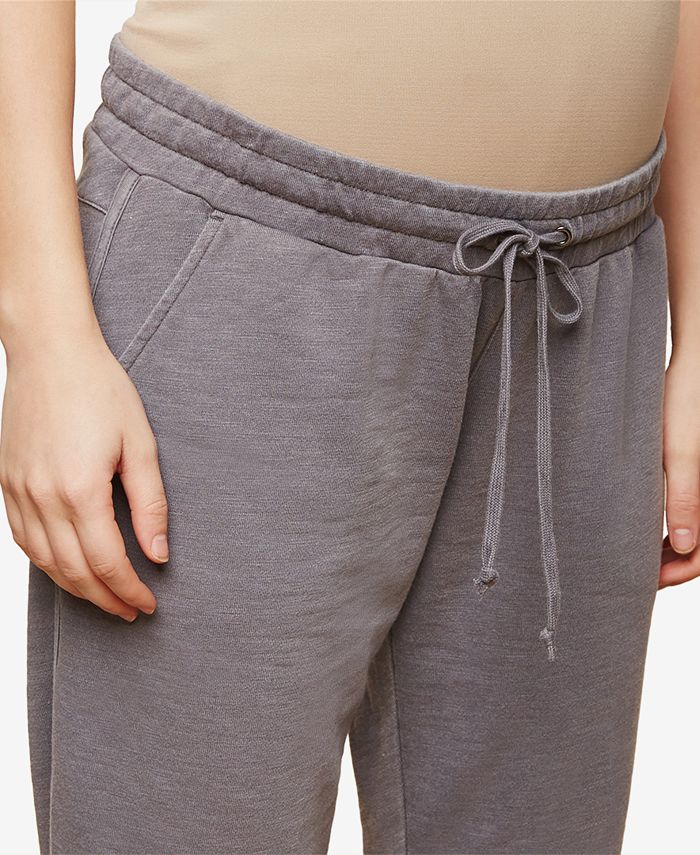 Motherhood Maternity UnderBelly Jogger Pants Macy's