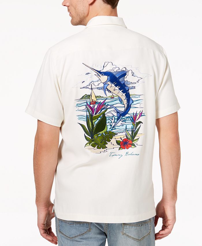Tommy Bahama Men's Marlin Bay Shirt - Macy's