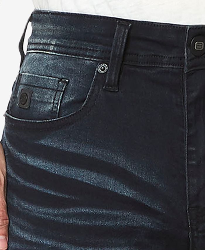 Buffalo David Bitton Men's Skinny Fit Max-X Stretch Moto Jeans - Macy's