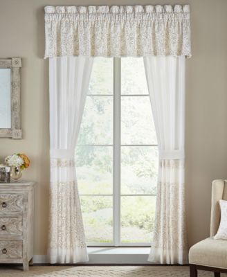 Croscill - Cela Tailored 72" x 20" Window Valance