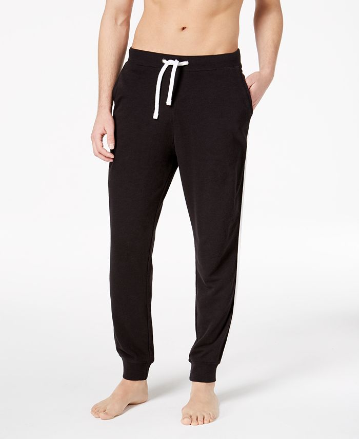 Bar III Men's Jogger Pajama Pants, Created for Macy's Macy's