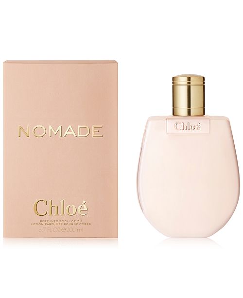 Chloe Chloé Nomade Body Lotion, 6.7-oz. & Reviews - All Perfume ...