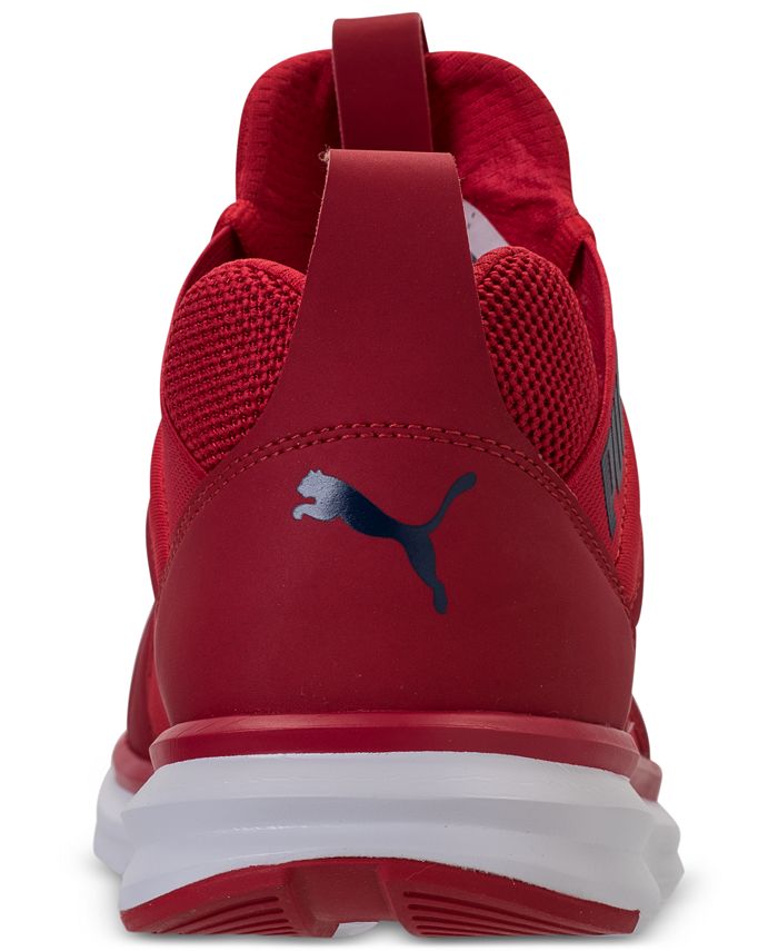 puma men's enzo mesh sneaker