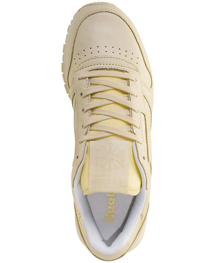Reebok Women's Classic Leather Casual Sneakers from Finish Line & Reviews - Finish Line Women's 