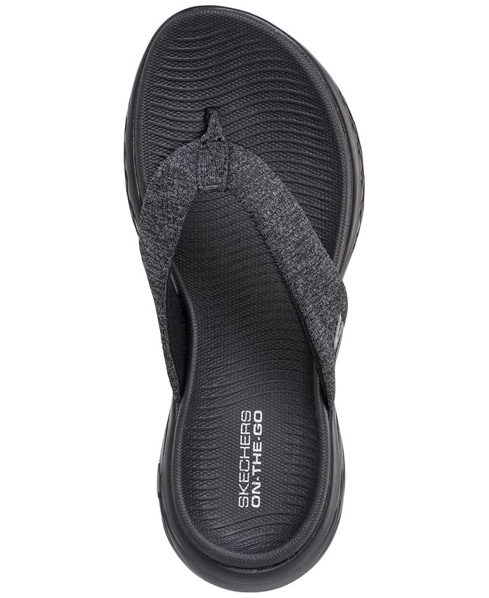 Skechers Women's On The Go 600 - Preferred Athletic Thong Flip Flop ...