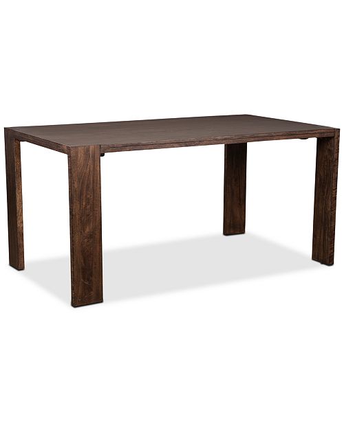 Furniture Closeout Crosby Dining Table Created For Macy S