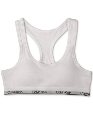 Calvin Klein Molded Logo Bra Little Girls & Big Girls