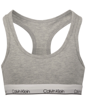 Calvin Klein Molded Logo Bra Little Girls & Big Girls