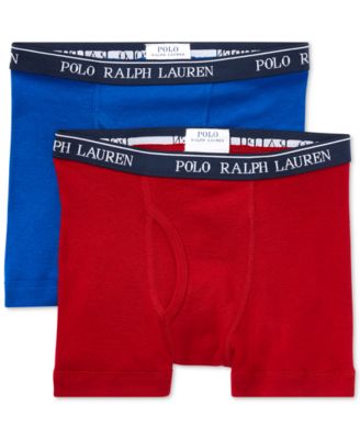 Polo Ralph Lauren - 2-Pack Boxer Brief Underwear, Little & Big Boys (2-20)