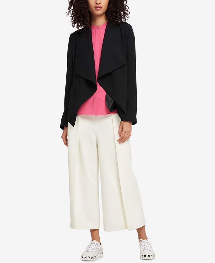 DKNY Draped OpenFront Jacket, Created for Macy's Macy's