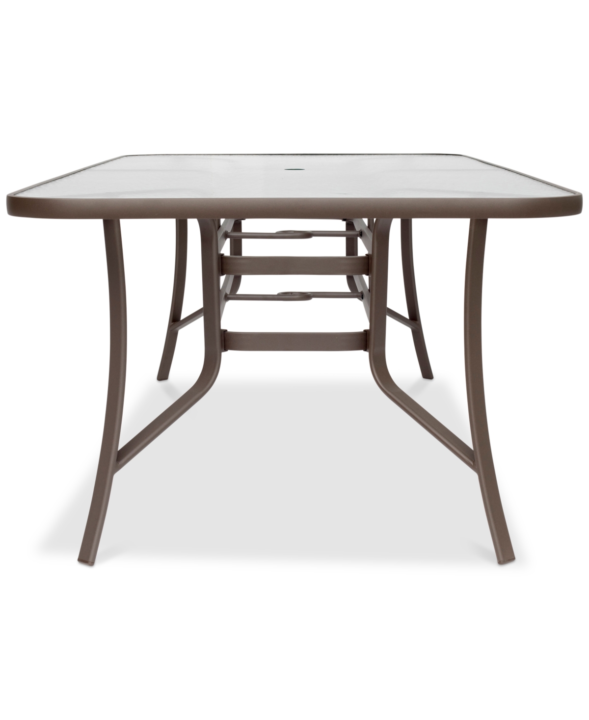 Oasis Aluminum Outdoor Dining Table, Created for Macy's