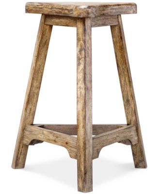 Uttermost - Luther Counter Stool, Quick Ship