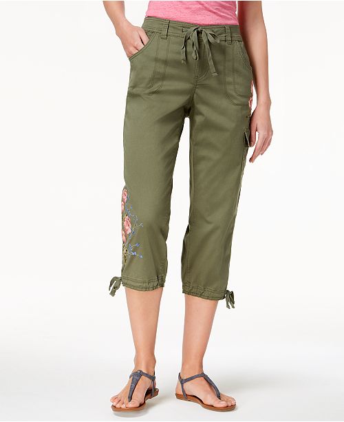 style and co cargo pants