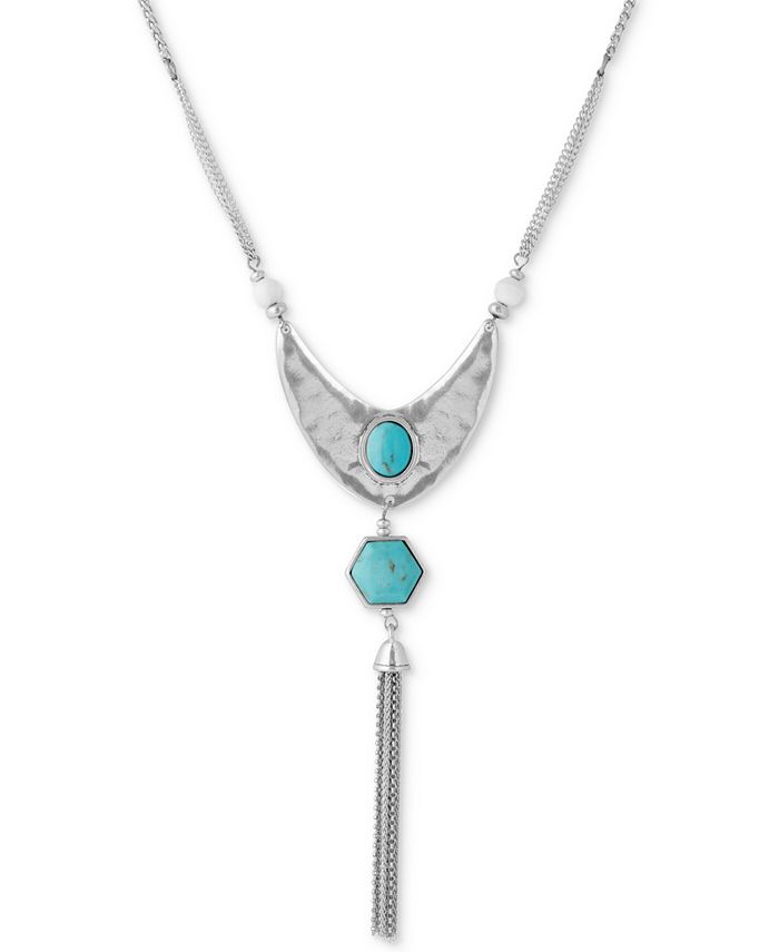 Lucky brand reversible necklace clearance