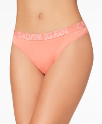 calvin klein ultimate cotton thong