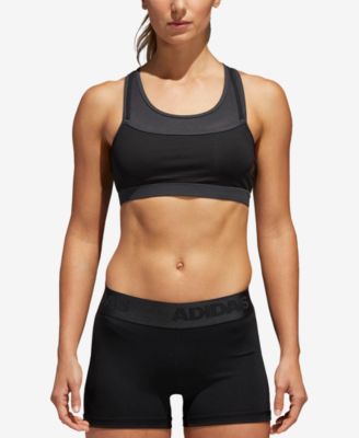 adidas - ClimaLite&reg; Medium-Impact Racerback Sports Bra