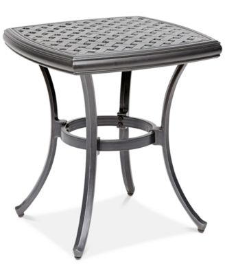 Agio - 20" Outdoor End Table (Montclaire & Vintage II), Created For Macy's