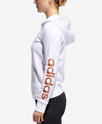 adidas metallic hoodie