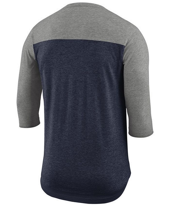 Nike Men's New York Yankees Dry Henley Top Macy's