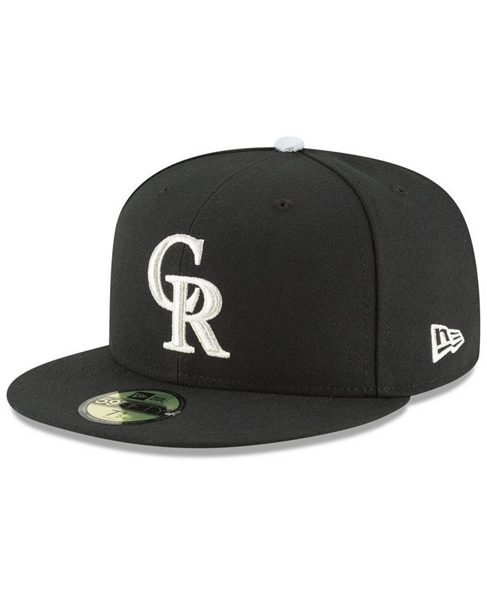 New Era Colorado Rockies Authentic Collection 25th Anniversary 59FIFTY ...