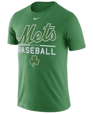 Nike Men's Boston Red Sox Clover Dry Practice T-Shirt - Macy's