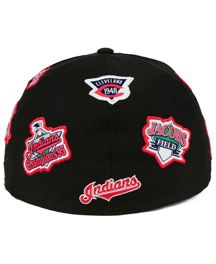 New Era Cleveland Indians Ultimate Patch Collection All Patches 59FIFTY